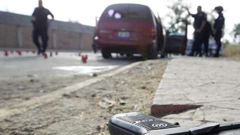 Homicidios en México.