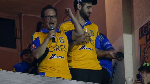 El actor estadounidense Rob Schneider es un gran aficionado de los Tigres UANL