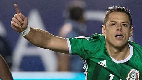 Chicharito se visualiza triunfador con México en la Copa Mundial de Rusia 2018. (Foto: Imago7/Etzel Espinosa)