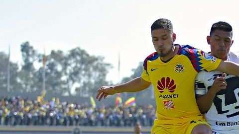 Pumas y las Águilas del América volverán a verse las caras en la Liguilla de este Clausura 2018. (Foto: Imago7/Agustin Cuevas)