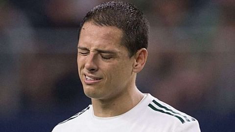 El mexicano Javier Hernández podría regresar a la liga española en el corto plazo. (Foto: Imago7/Etzel Espinosa)