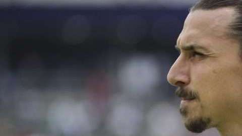 Zlatan Ibrahimovíc escribe un nuevo capítulo de éxito en su vida profesional con el Galaxy, pero en Mundiales con Suecia no suele destacar. (Foto: Imago7/ Xavier Hernández)