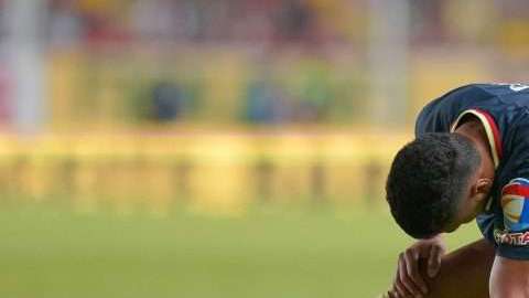 Cecilio Dominguez se lesiona y se pierde la recta final del Clausura 2018 de la Liga MX, con América. (Foto: Imago7/Marcos Domínguez)