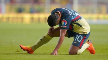 Cecilio Dominguez se lesiona y se pierde la recta final del Clausura 2018 de la Liga MX, con América. (Foto: Imago7/Marcos Domínguez)