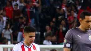 Jugadores de Chivas Rayadas del Guadalajara, emplazaron a su directiva  a pagarles primas vencidas. (Foto: Imago7/ Sandra Bautista)
