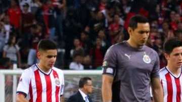 Jugadores de Chivas Rayadas del Guadalajara, emplazaron a su directiva  a pagarles primas vencidas. (Foto: Imago7/ Sandra Bautista)