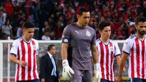 Jugadores de Chivas Rayadas del Guadalajara, emplazaron a su directiva  a pagarles primas vencidas. (Foto: Imago7/ Sandra Bautista)