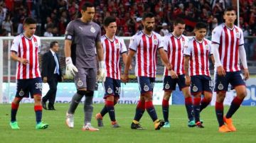 Jugadores de Chivas Rayadas del Guadalajara, emplazaron a su directiva  a pagarles primas vencidas. (Foto: Imago7/ Sandra Bautista)