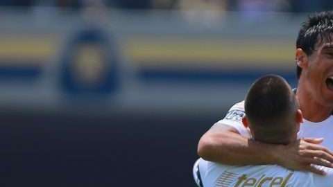 Pumas empató con Querétaro y se metió a la Liguilla del Clausura 2018 de la Liga MX. (Foto: Imago7/Eloisa Sanchez)