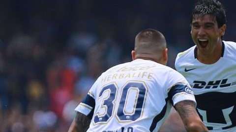 Pumas buscará eliminar al América en cuartos de final del Clausura 2018 de la Liga MX. (Foto: Imago7/Eloisa Sanchez)