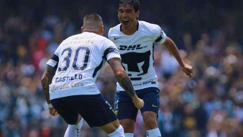 Pumas buscará eliminar al América en cuartos de final del Clausura 2018 de la Liga MX. (Foto: Imago7/Eloisa Sanchez)