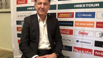 Juan Carlos Osorio dice estar 'ilusionado' y 'tranquilo' con las posibilidades de México en el Mundial.