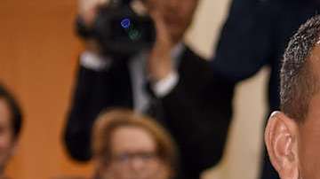 Alex Rodriguez y Jennifer Lopez, felices de la vida.