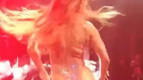 Jennifer López en la fiesta de Time 100.