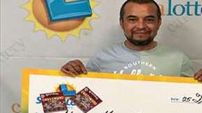 José Mesa no podía creer en su buena suerte.