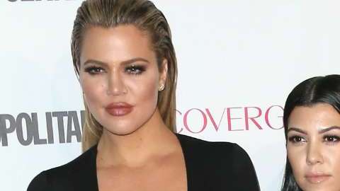 Khloé, Kourtney y Kim Kardashian.