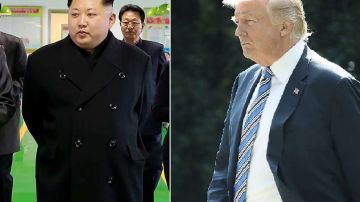 Donald Trump haría historia de concretarse su reunión con el líder de Corea del Norte