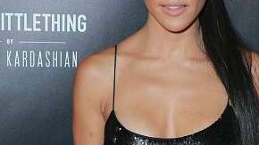 Kourtney Kardashian.