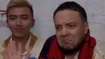 Méndez le recomendó a Chiquis mantener la paz.