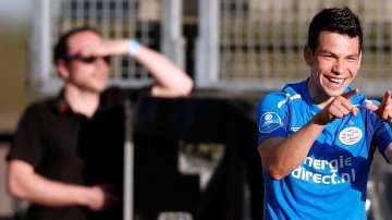 Hirving Lozano llegó a 16 goles en la Liga de Holanda