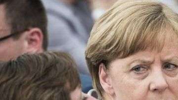 Angela Merkel.