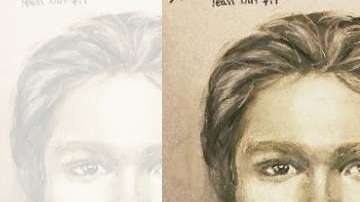 Los derechos del boceto son del abogado de Daniels, Michael Avenatti.