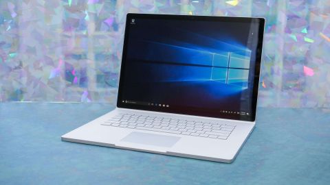 La Surface Book 2 de 15 pulgadas.