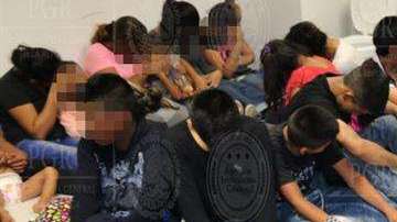 Indocumentados en México