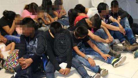 Indocumentados en México