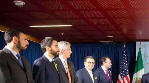 La reunión entre ambos líderes se dio en el marco de la Cumbre de las Américas.