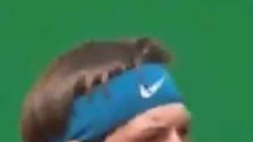 La discusión de Jared Donaldson con el juez de silla en Montecarlo le salió cara.