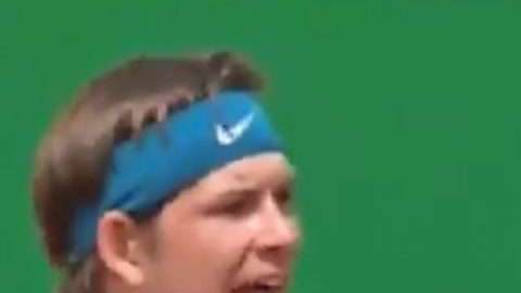 La discusión de Jared Donaldson con el juez de silla en Montecarlo le salió cara.