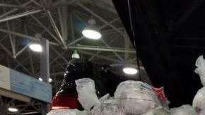 Los paquetes de metanfetaminas incautados por el CBP en California.