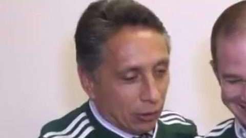 El exfutbolista Manuel Negrete y Ricardo Anaya, buscan sendos cargos públicos en México.