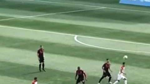 Cincinnati FC se impuso al Ottawa Fury, ambos de la USL, por 3-0.