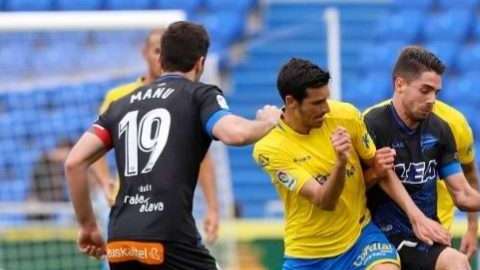 Las Palmas desciende por sexta vez en su historia.