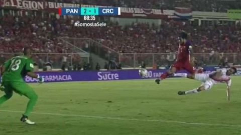 El gol de Román Torres para Panamá contra Costa Rica metió a los Canaleros al Mundial de Rusia 2018.