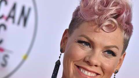 La cantante Pink.