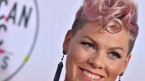 La cantante Pink.