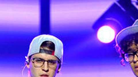 Los ensayos de Premios Billboard 2018 en Las Vegas