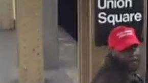 Las cámaras ayudaron a ubicar al sospechoso del ataque racista en Union Square