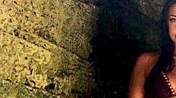 Roberge se tomó varias fotos del viaje y las publicó en redes para presumir.