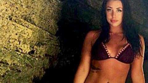 Roberge se tomó varias fotos del viaje y las publicó en redes para presumir.