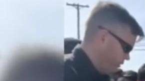 Imágenes de la redadas en la planta procesadora de carnes en Tennessee.