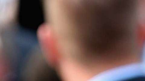 Reina Isabel II y el presidente Trump.