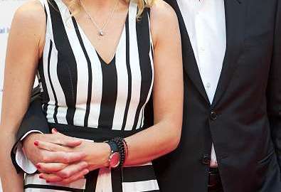 Alejandra Silva junto a su esposo, el actor de Hollywood Richard Gere.