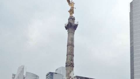 Ryan Reynolds en México.