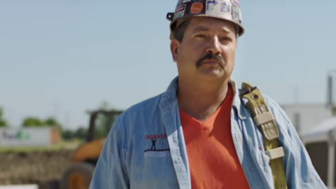 Randy Bryce, aspirante al Congreso de EEUU.