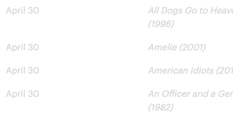 Salen de Hulu en mayo 2018