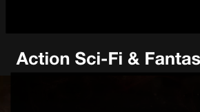 Acción y ciencia ficción en Netflix